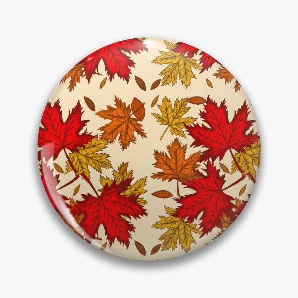 Item preview, Warm Fallen Leaves designed and sold by OTPillustration.