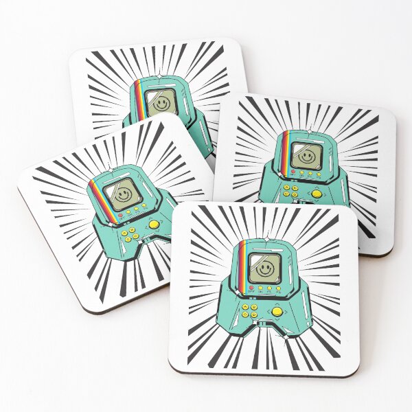 Item preview, Retro Handheld Game (black print) designed and sold by Studio-Sy.