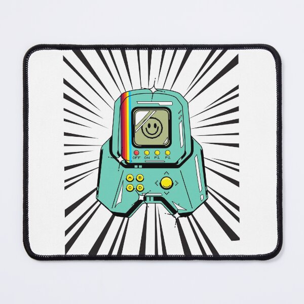 Item preview, Retro Handheld Game (black print) designed and sold by Studio-Sy.