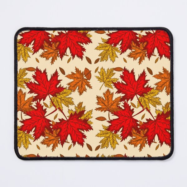 Item preview, Warm Fallen Leaves designed and sold by OTPillustration.