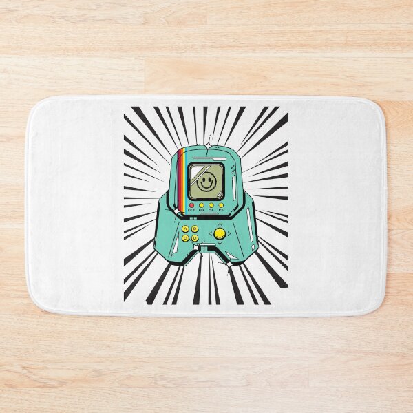 Item preview, Retro Handheld Game (black print) designed and sold by Studio-Sy.