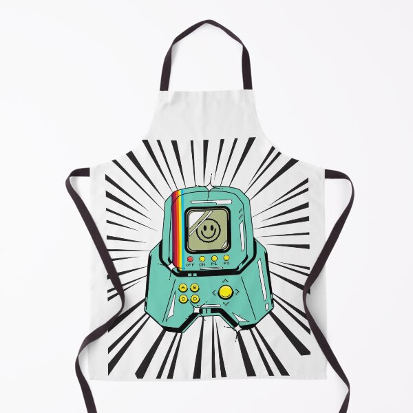 Item preview, Retro Handheld Game (black print) designed and sold by Studio-Sy.