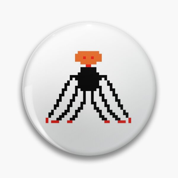 Item preview, Pixel Art Monster designed and sold by LittleDollGames.