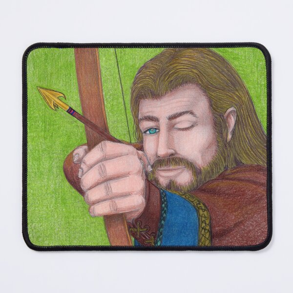 Item preview, Norse God Hodur the blind designed and sold by PtahRaeArt.