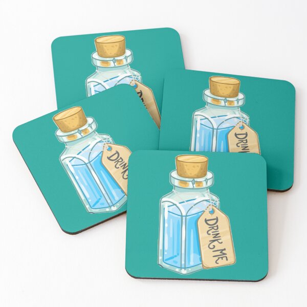 Item preview, Alice in Wonderland Drink me designed and sold by Tree-Vega.