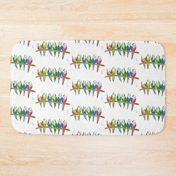 Item preview, Iconic Budgies designed and sold by DaisyMaeInkArt.