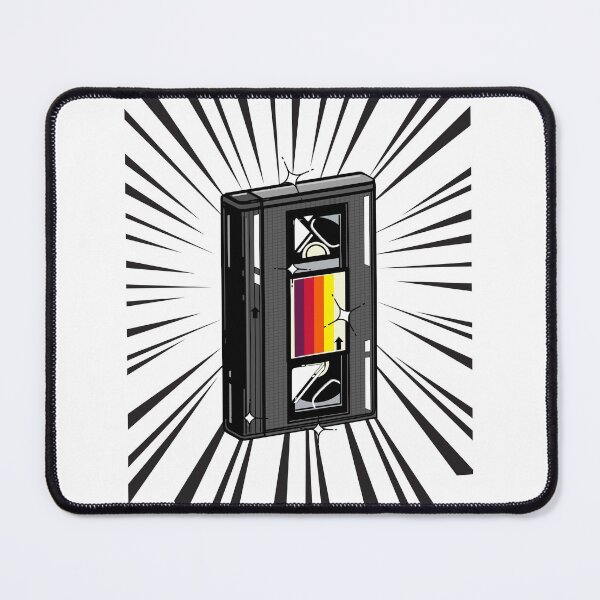 Item preview, Retro Video Cassette (black print) designed and sold by Studio-Sy.