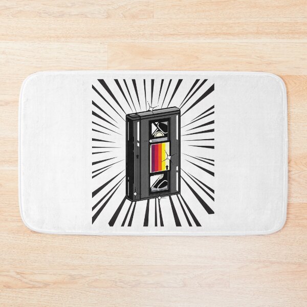 Item preview, Retro Video Cassette (black print) designed and sold by Studio-Sy.