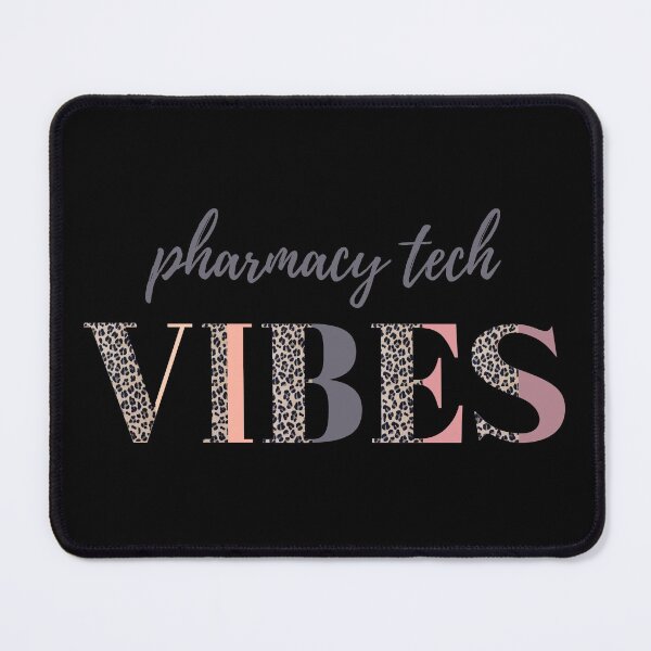 Item preview, pharmacy technician tech vibes designed and sold by Hey-Nice-Shirt.