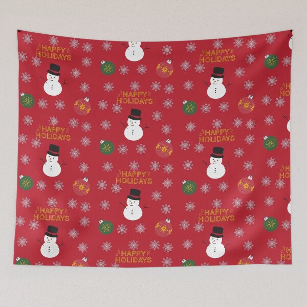 Item preview, Merry Christmas- happy holidays patterns designed and sold by Rsagur12.