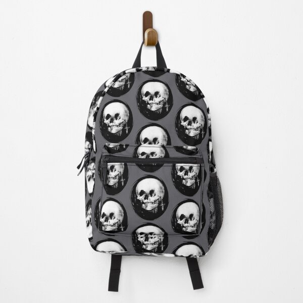 Item preview, Existential Dread Op Art Woman and Skull Reflection designed and sold by taiche.