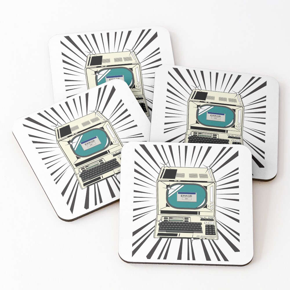 Item preview, Coasters (Set of 4) designed and sold by Studio-Sy.