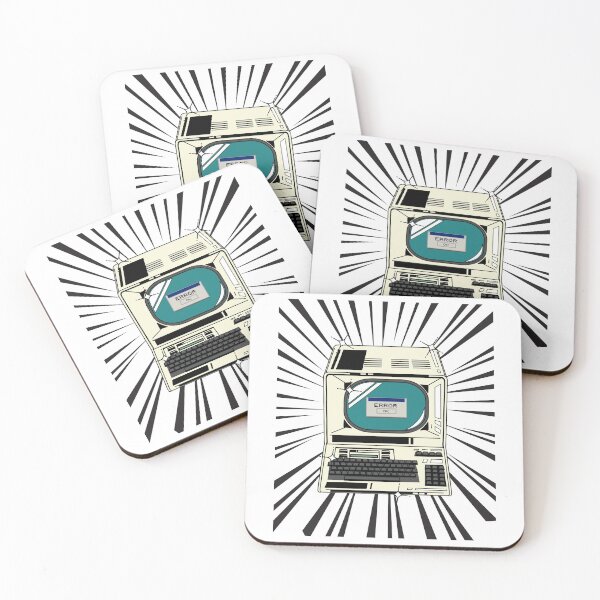 Item preview, Retro Computer (black print) designed and sold by Studio-Sy.