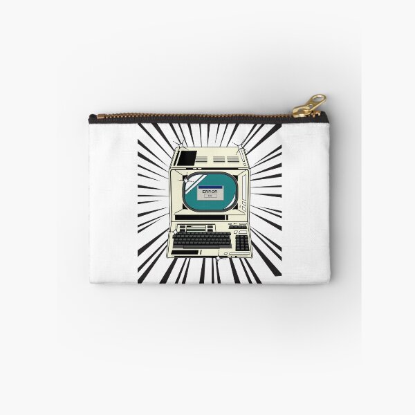 Item preview, Retro Computer (black print) designed and sold by Studio-Sy.