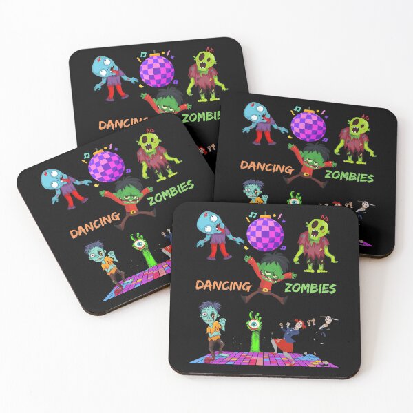 Item preview, Dancing Zombies   designed and sold by WoodburyLake.