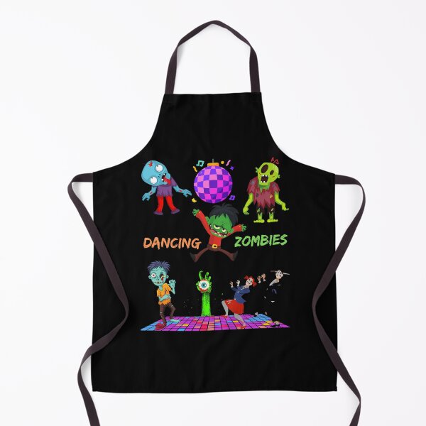 Item preview, Dancing Zombies designed and sold by WoodburyLake.