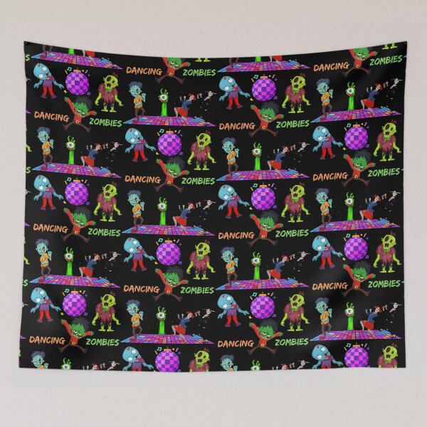 Item preview, Dancing Zombies   designed and sold by WoodburyLake.
