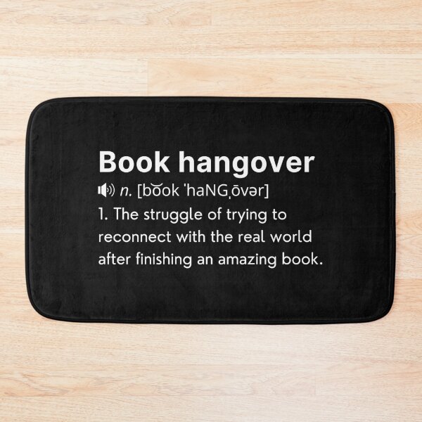 Item preview, Book Hangover Definition For Reading Lovers designed and sold by 24FAHSION.