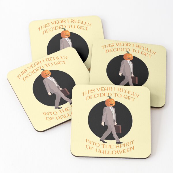 Item preview, dwight: this year i really decided to get into the spirit of halloween designed and sold by Emily D'Amato.