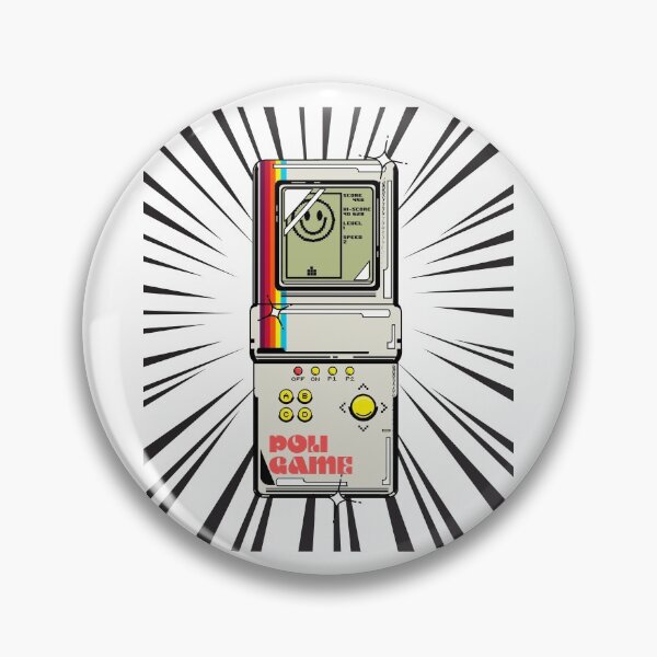 Item preview, Retro Handheld Game (black print) designed and sold by Studio-Sy.