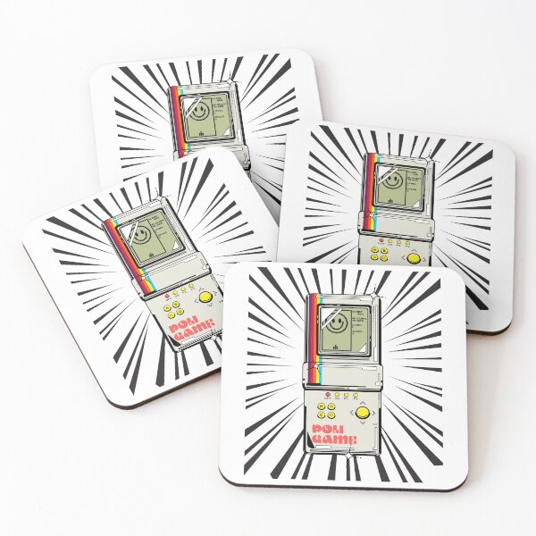 Item preview, Retro Handheld Game (black print) designed and sold by Studio-Sy.