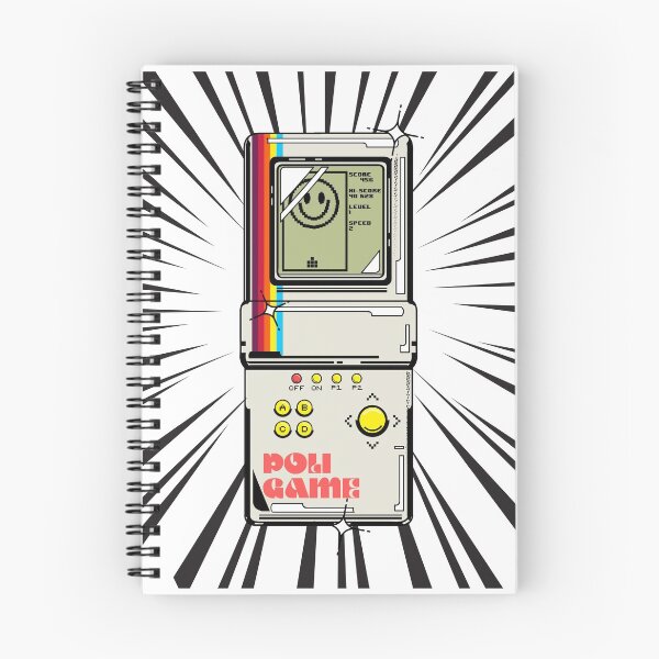Item preview, Retro Handheld Game (black print) designed and sold by Studio-Sy.