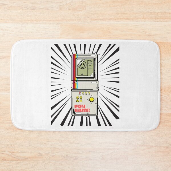Item preview, Retro Handheld Game (black print) designed and sold by Studio-Sy.