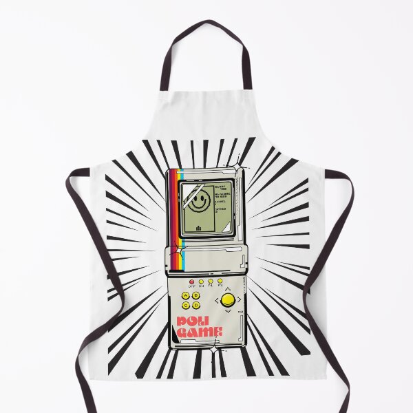 Item preview, Retro Handheld Game (black print) designed and sold by Studio-Sy.