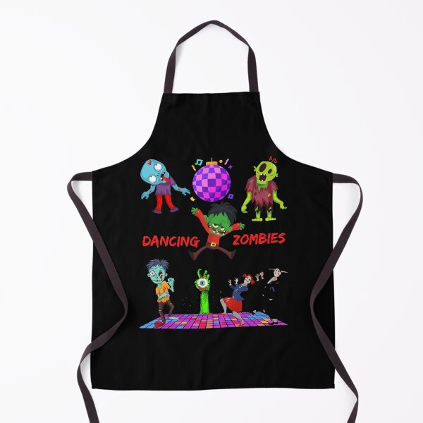Item preview, Dancing Zombies designed and sold by WoodburyLake.