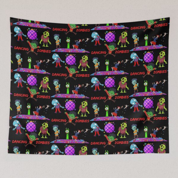 Item preview, Dancing Zombies   designed and sold by WoodburyLake.