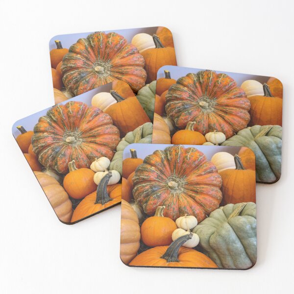 Item preview, Pumpkins and assorted squash designed and sold by Nina-Nelson.