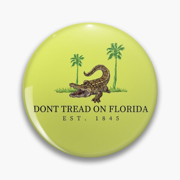 Item preview, Dont Tread on Florida Est. 1845 designed and sold by The Masked Designer.