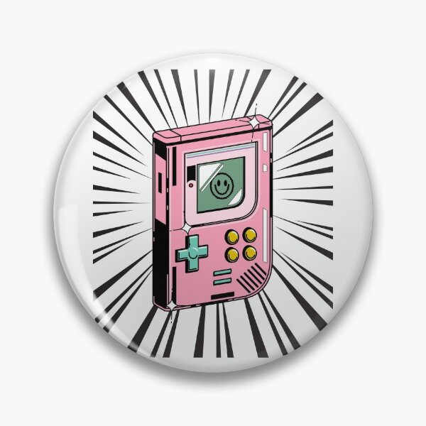 Item preview, Retro Handheld Game (black print) designed and sold by Studio-Sy.