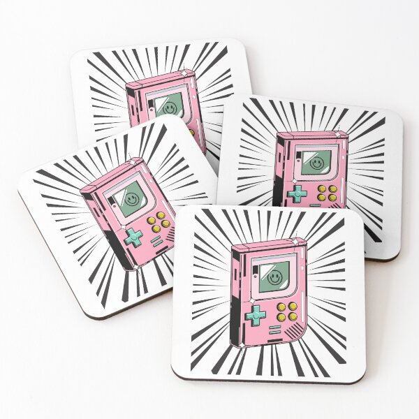 Item preview, Retro Handheld Game (black print) designed and sold by Studio-Sy.