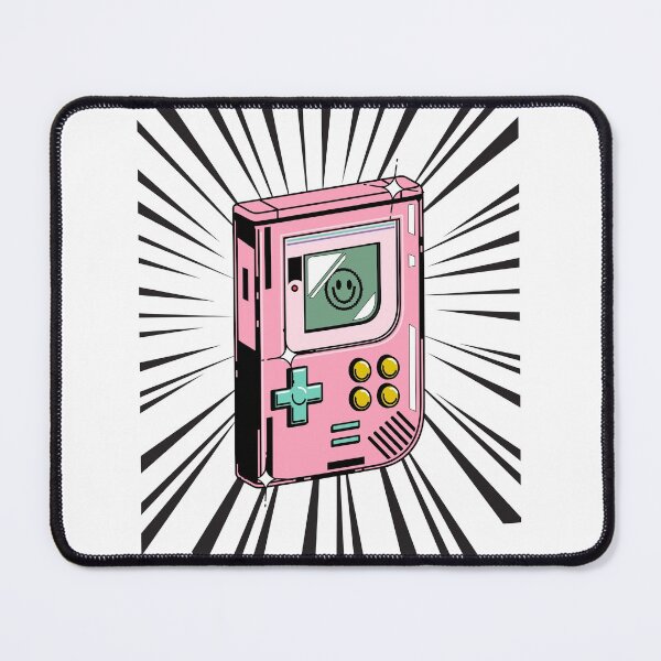 Item preview, Retro Handheld Game (black print) designed and sold by Studio-Sy.
