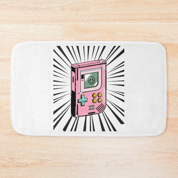 Item preview, Retro Handheld Game (black print) designed and sold by Studio-Sy.