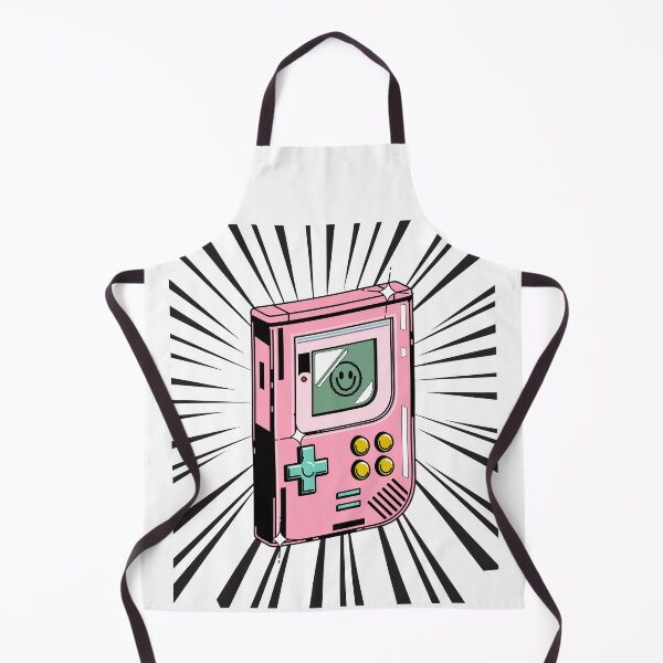 Item preview, Retro Handheld Game (black print) designed and sold by Studio-Sy.