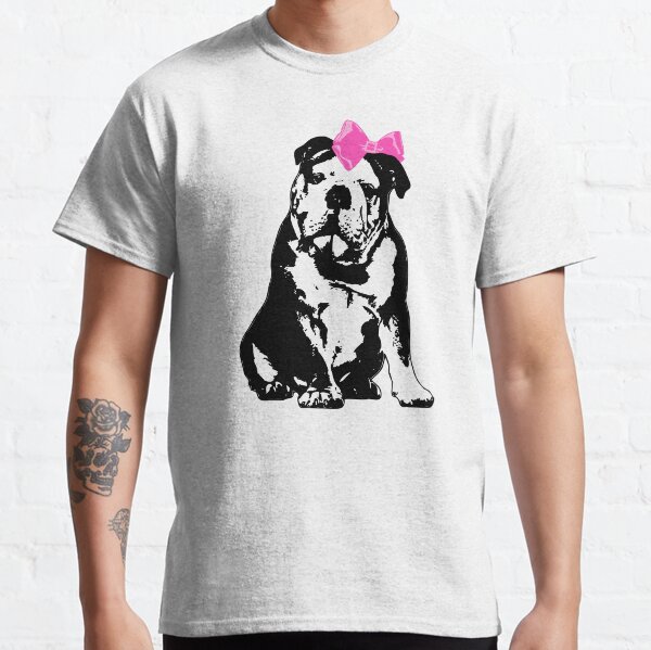 S 5X "Colorful Bulldog" The Mountain Classic T-Shirt S 5X "Colorful Bulldog" The Mountain Classic T-Shirt