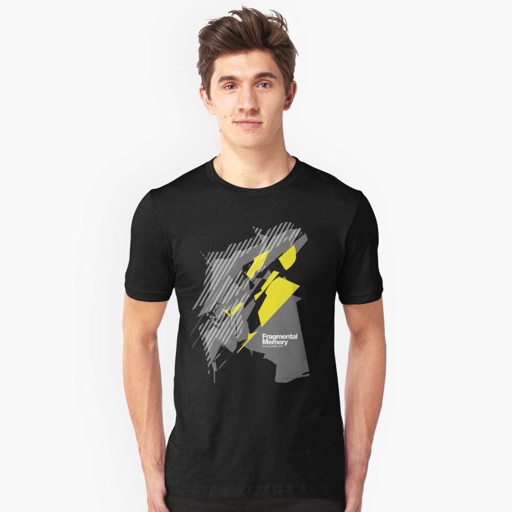 Fragmental Memory /// Slim Fit T-Shirt