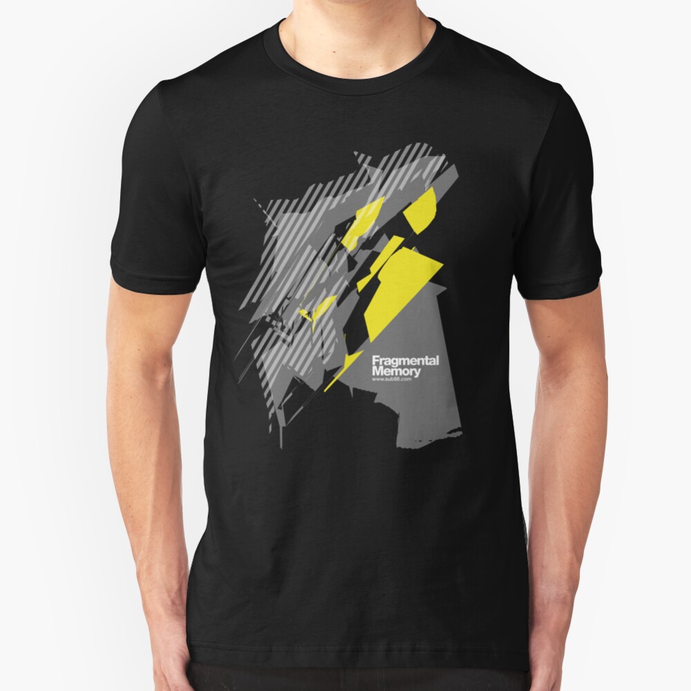 Fragmental Memory /// Slim Fit T-Shirt