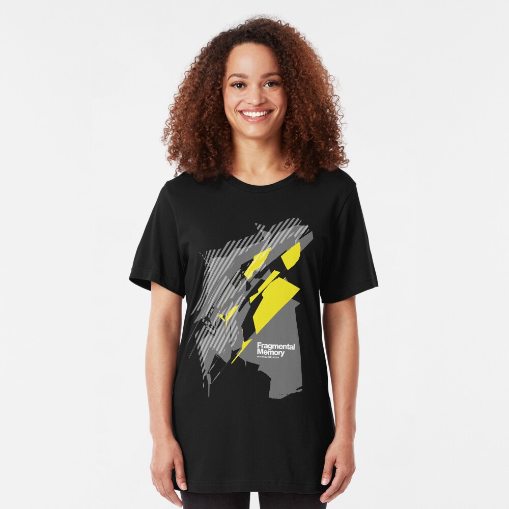 Fragmental Memory /// Slim Fit T-Shirt