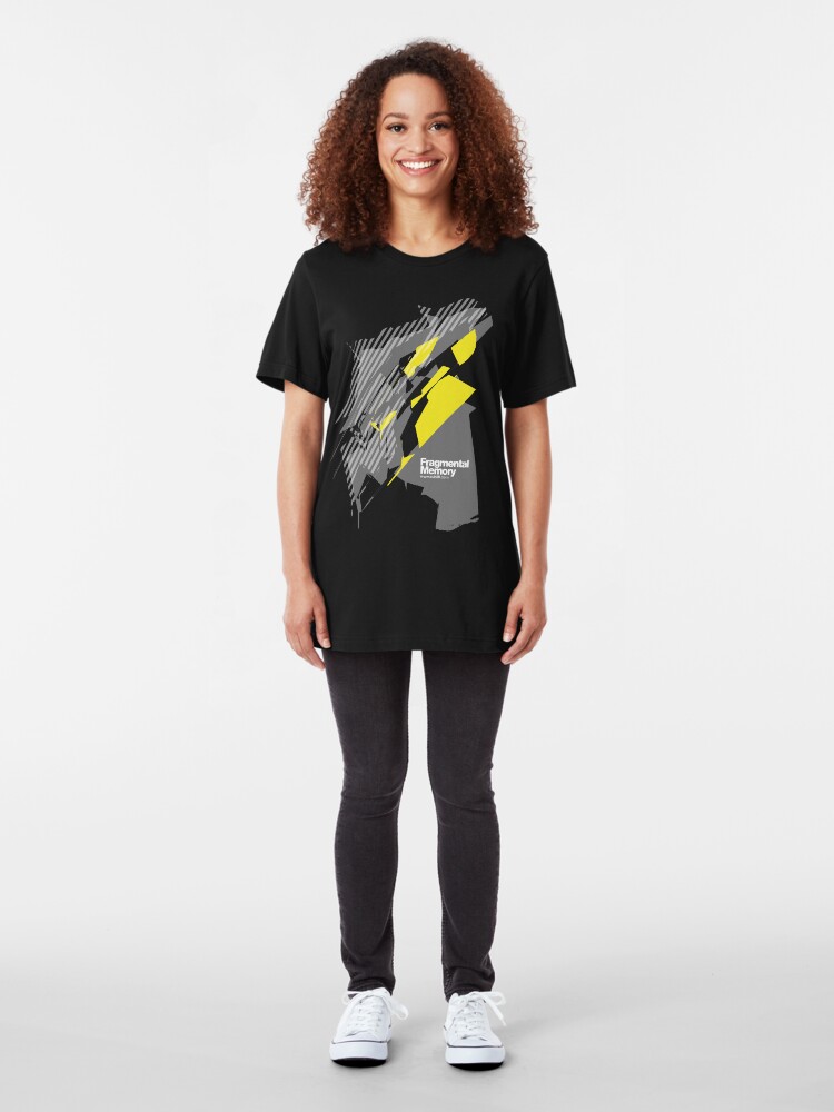 Alternate view of Fragmental Memory /// Slim Fit T-Shirt