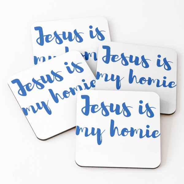 Item preview, Jesus Is My Homie Jesus Is My Homeboy Funny Jesus Sayings Lovers designed and sold by chetan786.