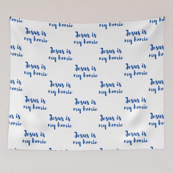 Item preview, Jesus Is My Homie Jesus Is My Homeboy Funny Jesus Sayings Lovers designed and sold by chetan786.