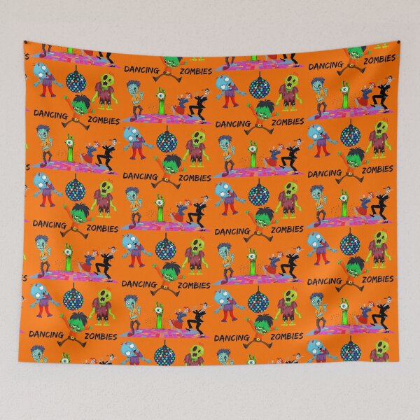 Item preview, Dancing Zombies   designed and sold by WoodburyLake.