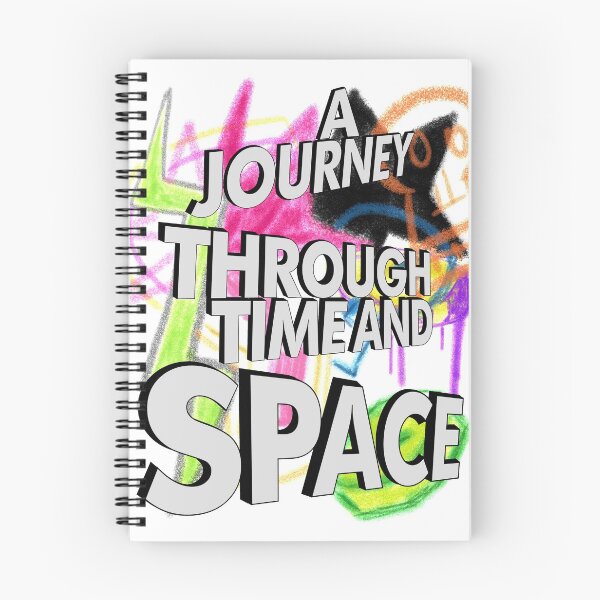 Item preview, Journey through time and space designed and sold by KateBlubird.