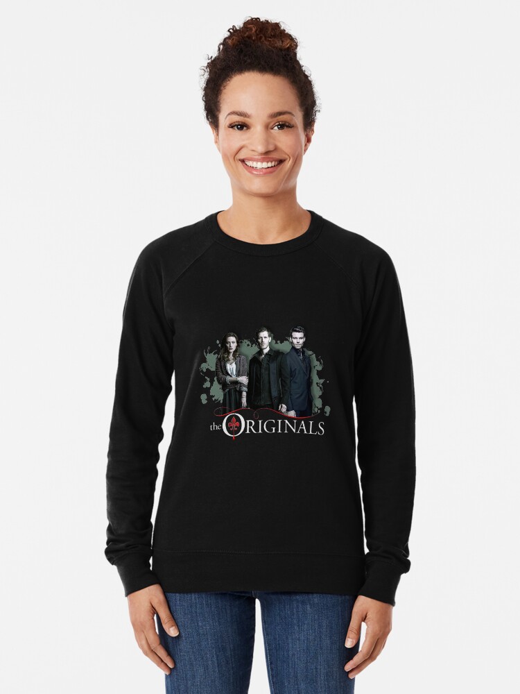 The Originals Klaus Hayley And Elijah Lightweight Sweatshirt