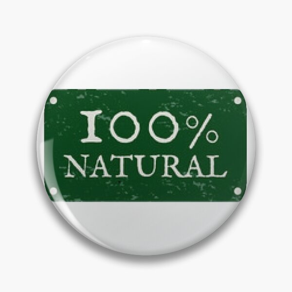 Item preview, 100% Natural print.  Funny Organic Gifts, Apparel and Home Decor. designed and sold by lduke47.