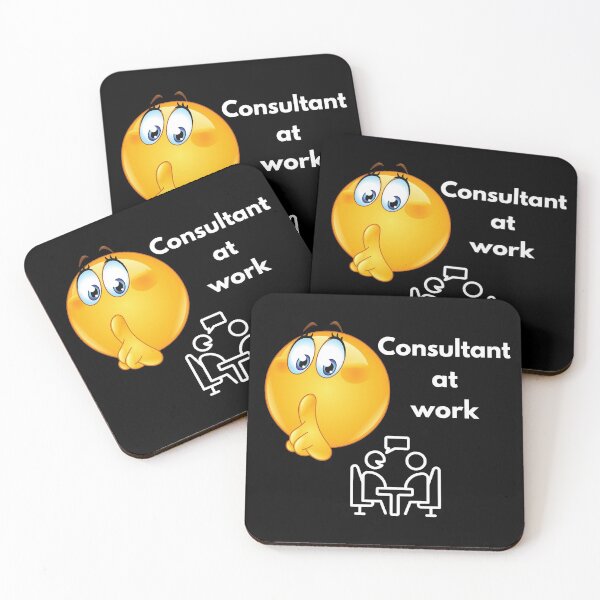 Item preview, Consultant at work (Dark) designed and sold by Greatdreamer.