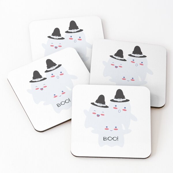 Item preview, Halloween Kawai Ghost designed and sold by CreativeMansion.